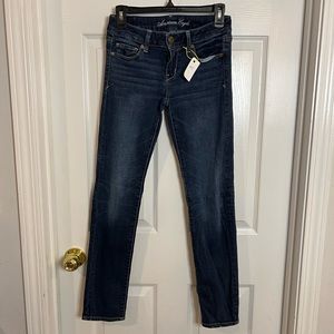 American eagle outfitters blue jeans
